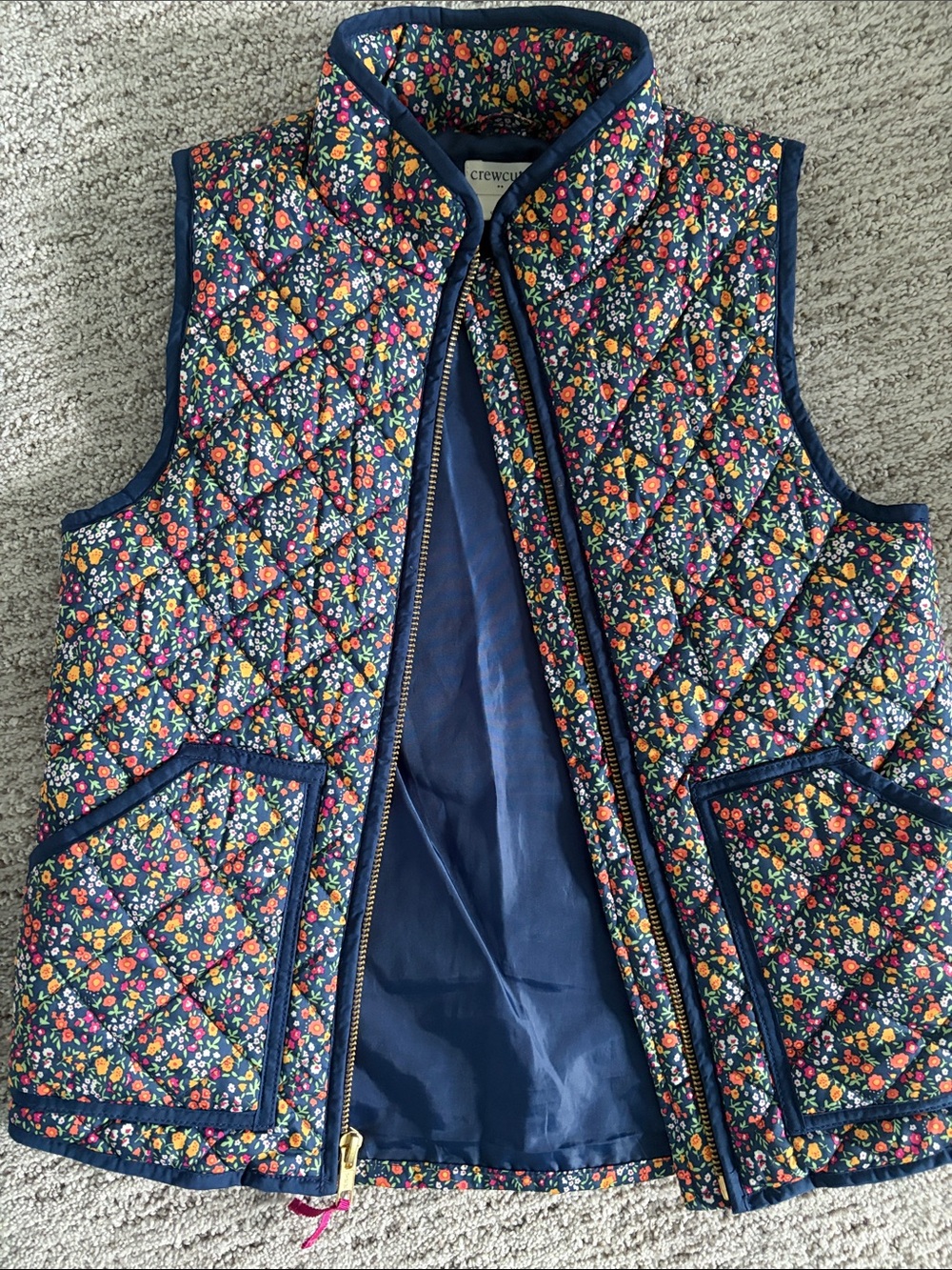 J Crew kids vest. Worn once